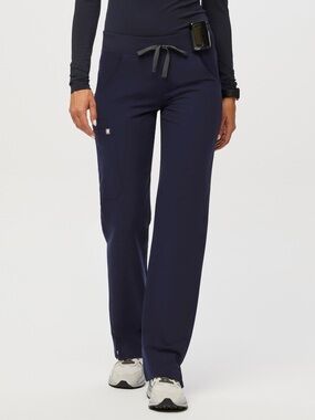 FIGS Kade Cargo Scrub Pants Size XXL/T Navy PO 3180